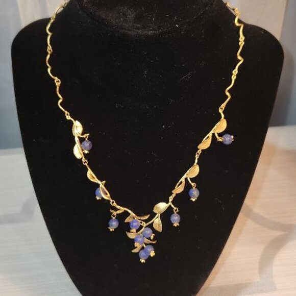 Michael Michaud Jewelry - Michael Michaud Blueberry necklace